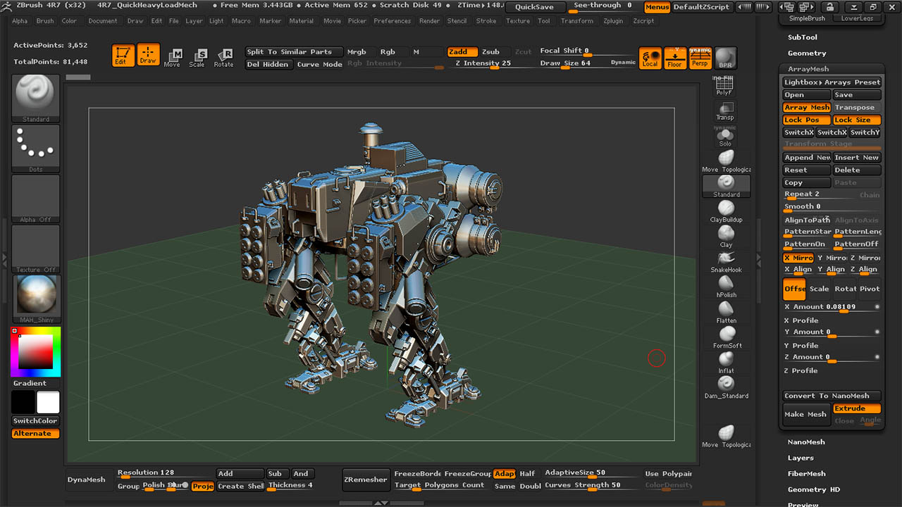 zbrush 4r7 release date