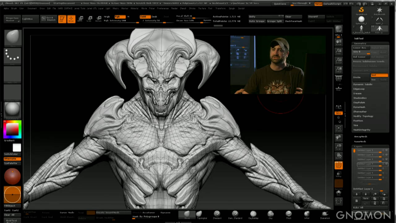 Jared Krichevsky at Gnomon School