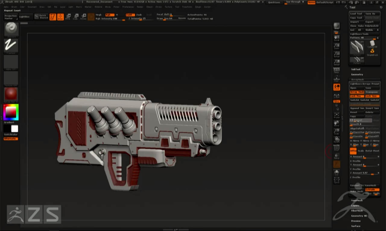 zbrush-4r8-arraymesh-boolean-2