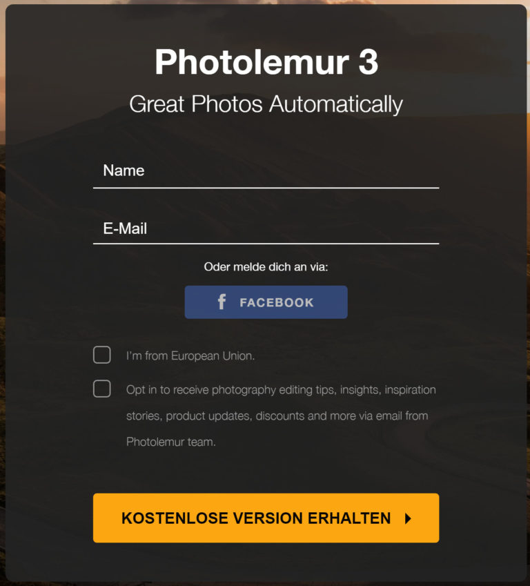 Photolemur 3 kostenlos