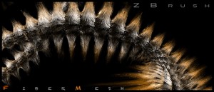 ZBrush R4_Fiber_Mesh