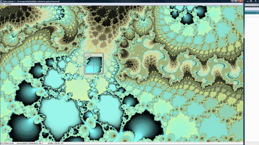 CP kalles fractaler screenshot1