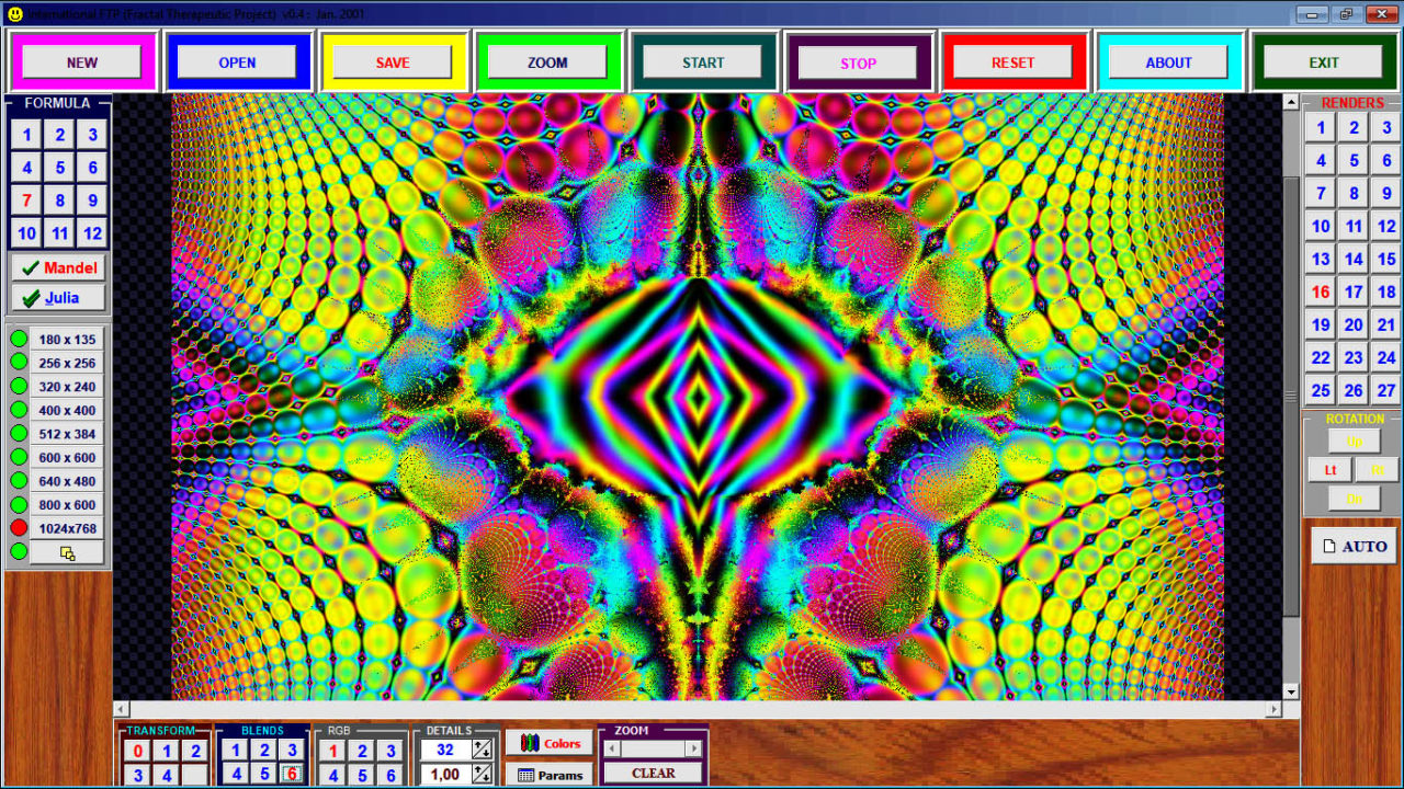 Fractal Therapeutic Project