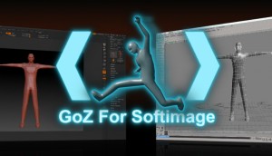 GoZ für Softimage XSI Das Bild stammt aus dem Forum der ZBrush Central.com (Pixologic)
