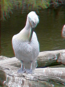 Anaglyph Bild aus einfachem 2D generieren.