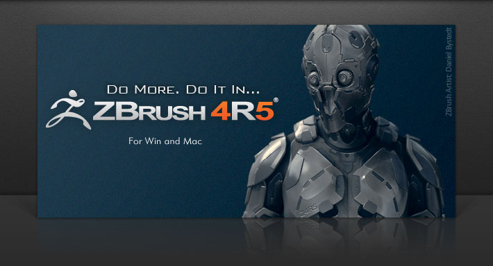 Pixologic ZBrush 4R5