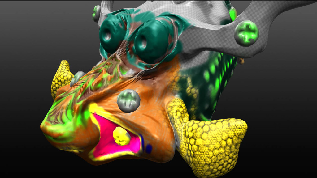 Sculptris Heightmask Paint