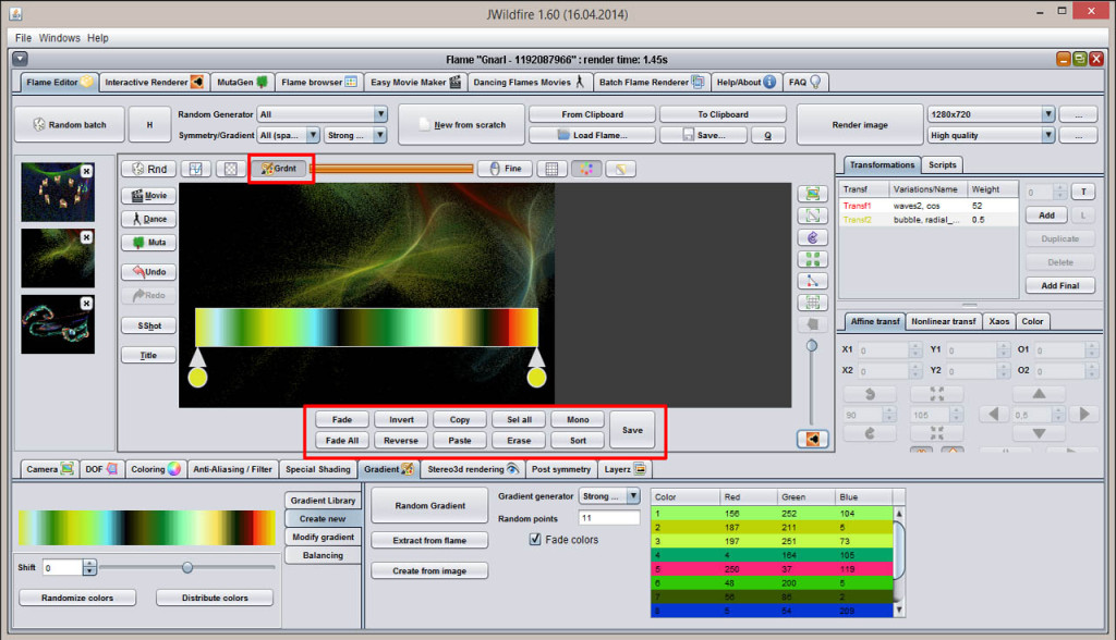 jwildfire 1.60 gradient tools