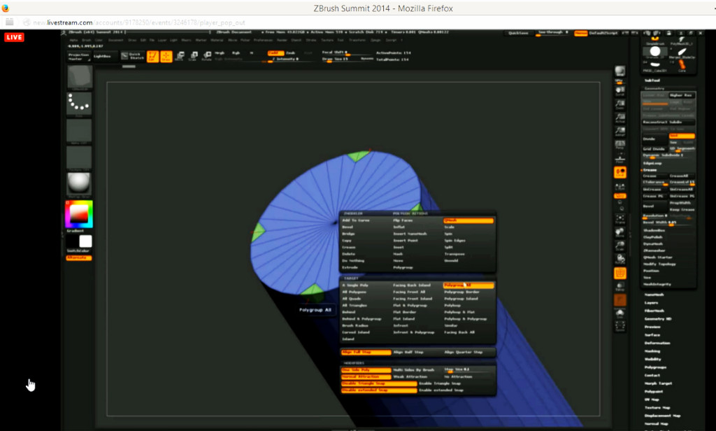 ZBrush New Version Polymodeling