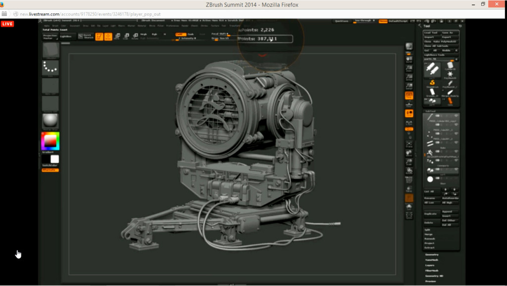 zbrush 5 upgrade