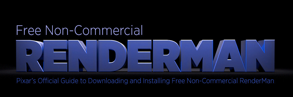 Free Pixar Renderman Copyright by Pixar