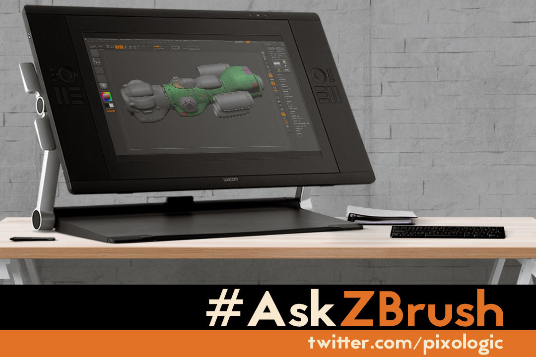 Pixologic AskZBrush