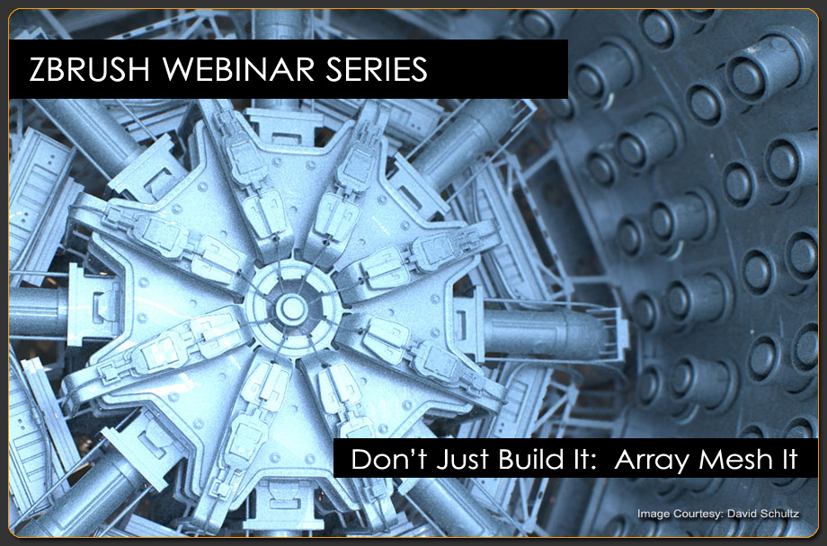 Pixologic ZBrush Webinar