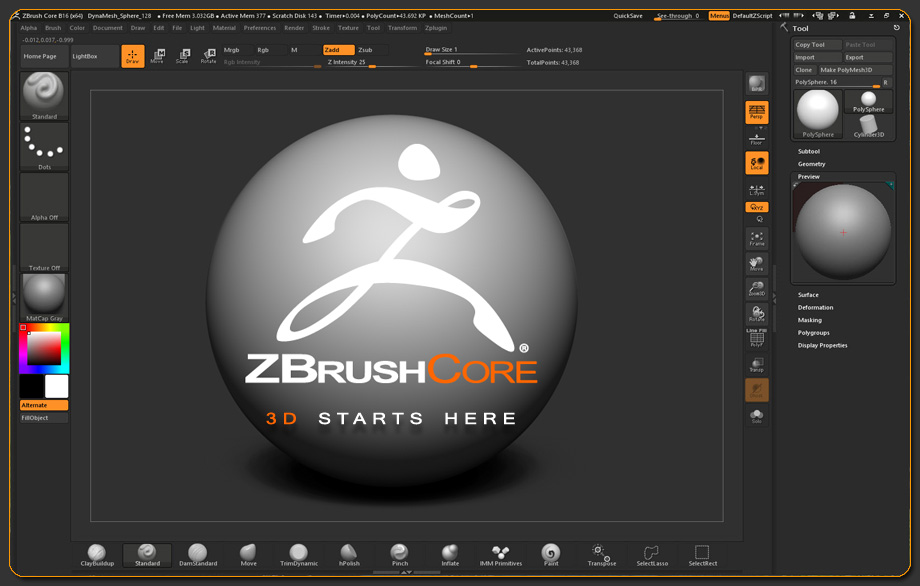ZBrush Core