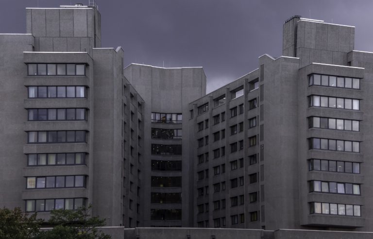 Das Urban Krankenhaus in Kreuzberg