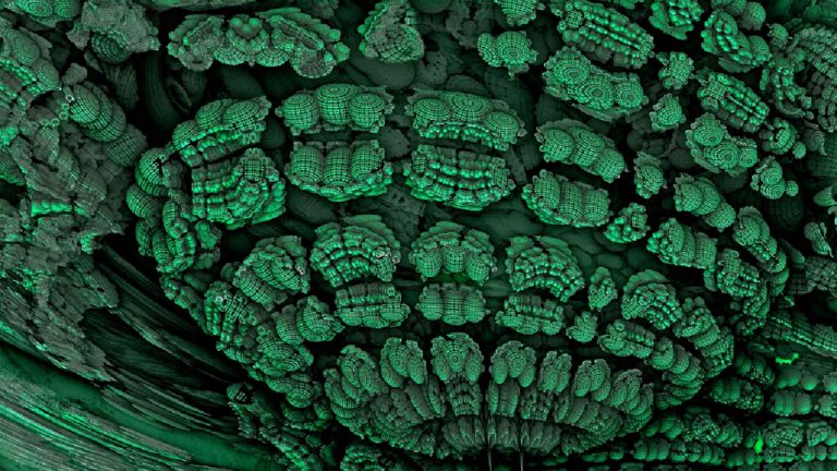 Mandelbulb 3D Fractal Power 8