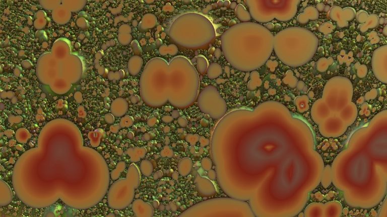 Mandelbulb 3D Fractal Bubbles 2