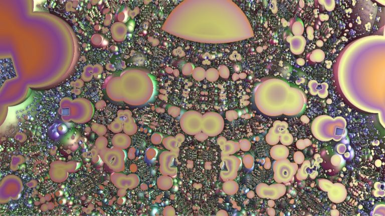 Mandelbulb 3D Fractal Bubbles 3
