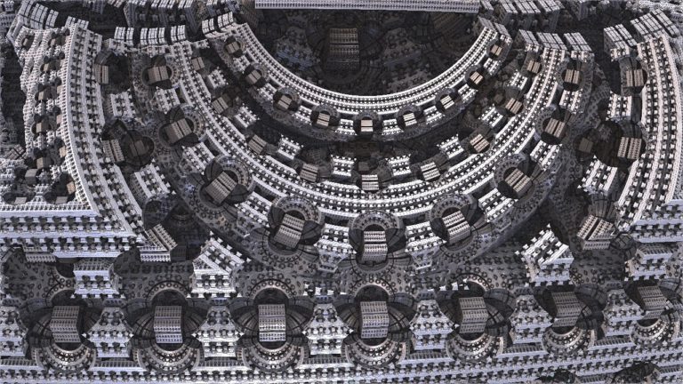 Mandelbulb 3D Fractal