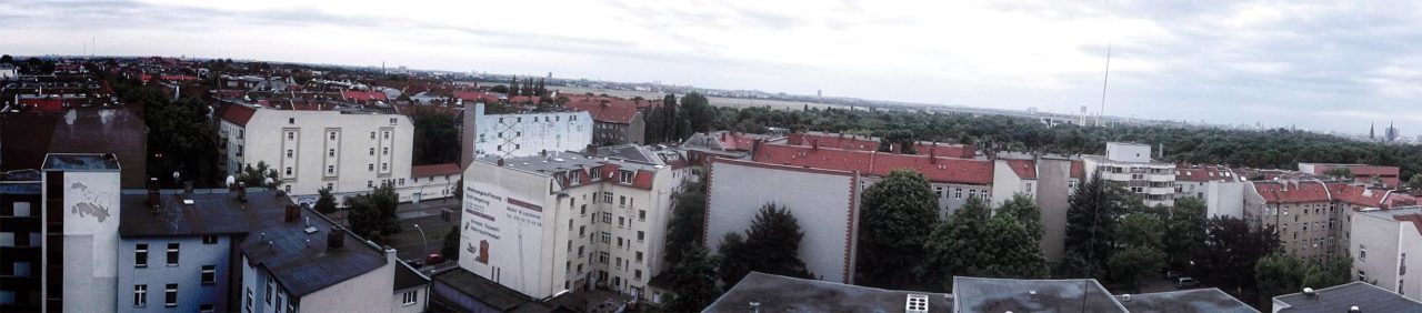 Aussicht Neukölln Panorama