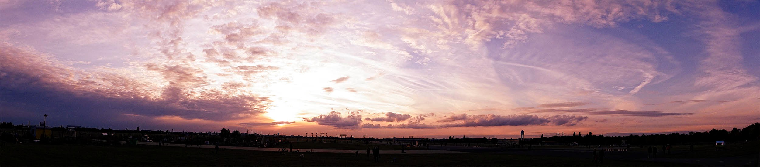 Tempelhofer Feld Panorama