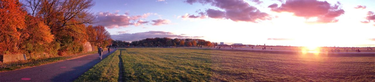 Tempelhofer Feld Panorama