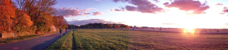 Tempelhofer Feld Panorama