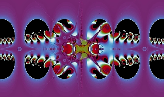 Fraktal geneeriert mit dem FRactal Explorer