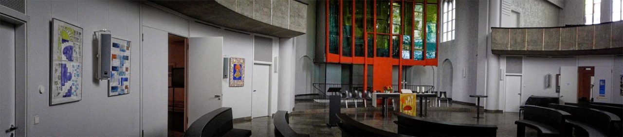Genezareth Kirche Neukölln Panorama