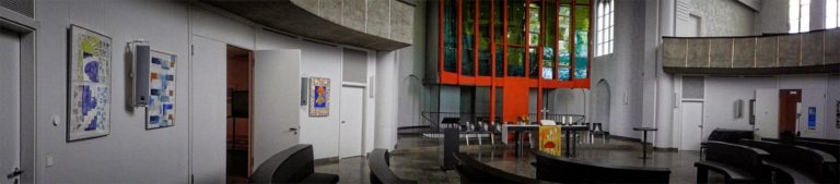Genezareth Kirche Neukölln Panorama