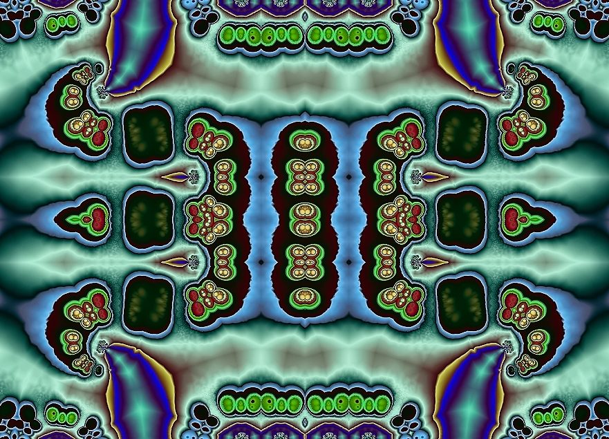 Visions of Chaos Ducks
