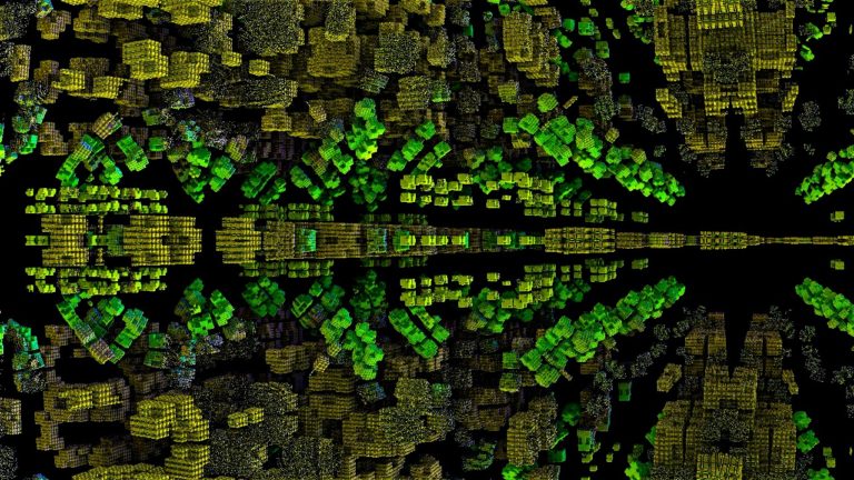 Mandelbulb 3D Fractal