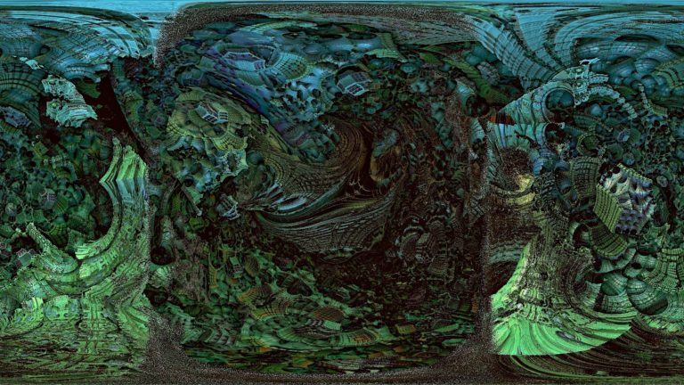 Mandelbulb 3D Fractal coloring 3 times