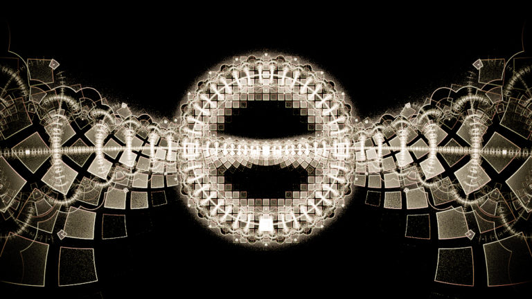 JWildfire Giger Style Fraktal