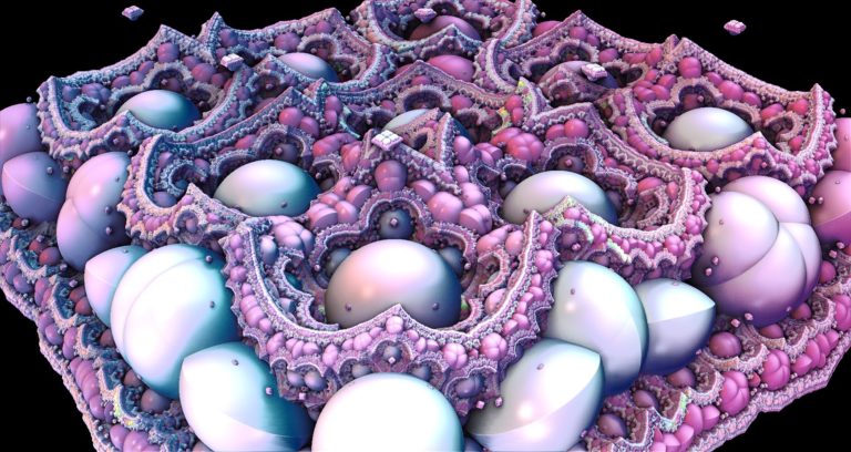 Mandelbulb 3D Fractal Menger