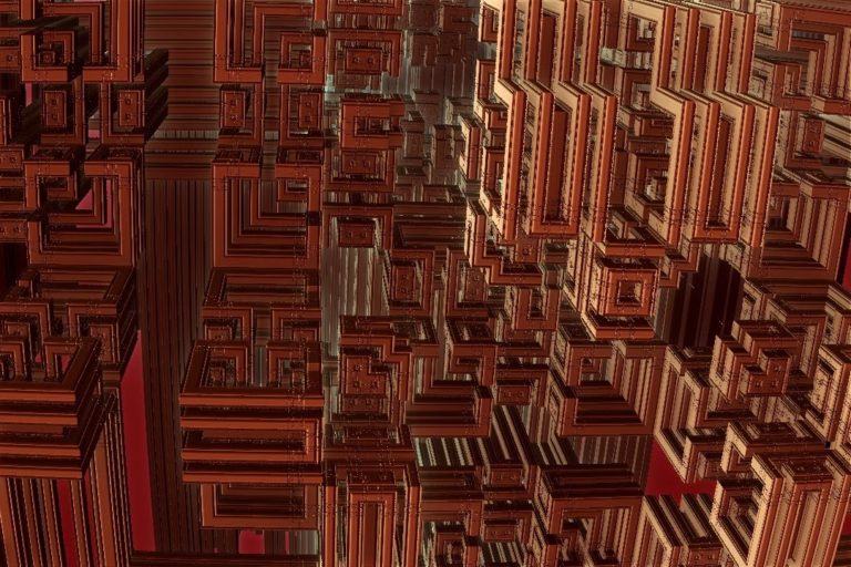 Mandelbulb 3D Fractal Siepert