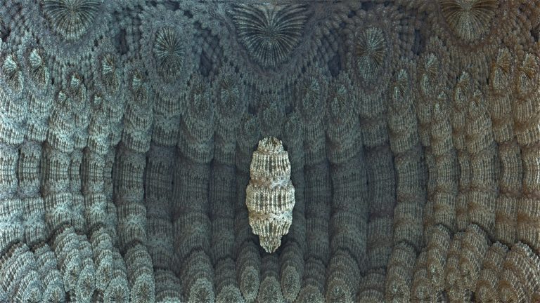 Mandelbulb 3D Fractal Townhall
