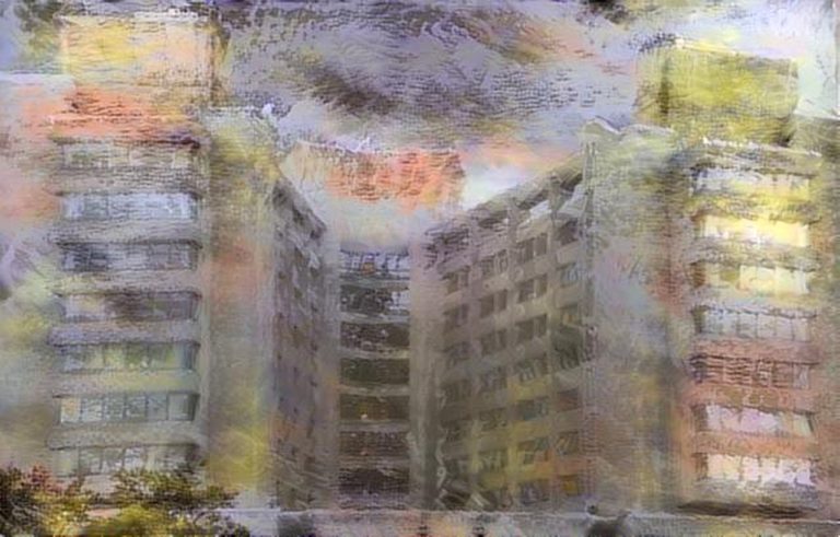 dreamscope Stadtansichten Urban Krankenhaus