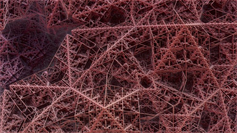 Mandelbulb 3D Fractal Gerüst 2