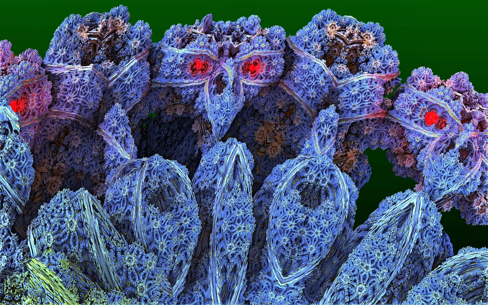 Mandelbulb 3D Fractal