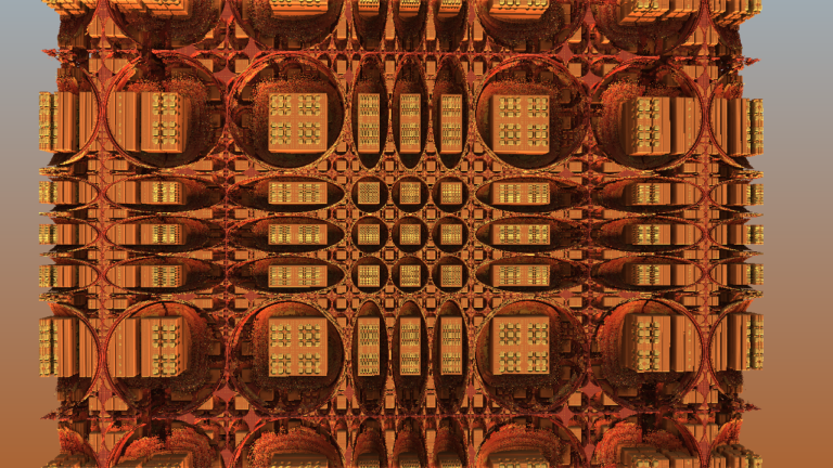 Mandelbulb 3D Fractal