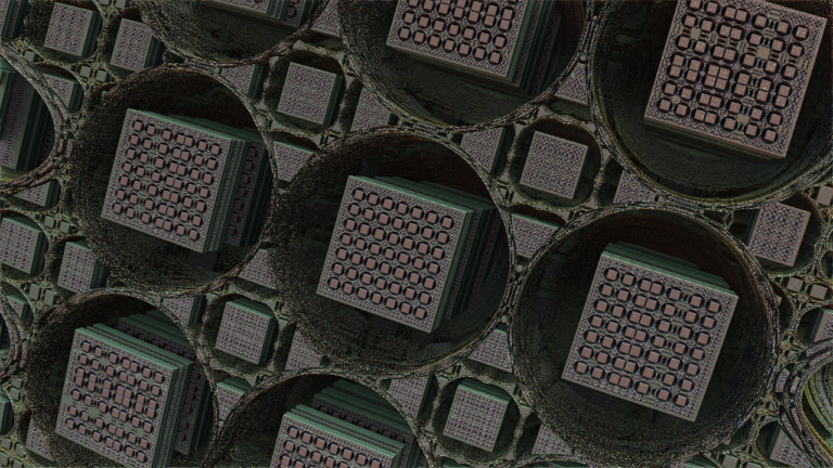 Mandelbulb 3D Fractal