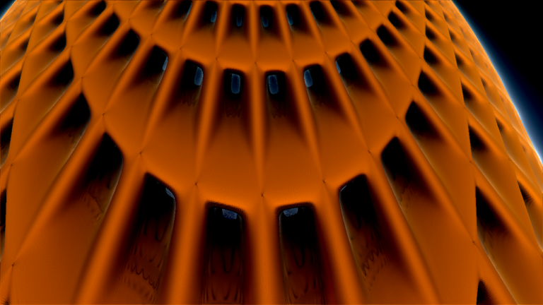 Mandelbulb 3D Fractal Gitter