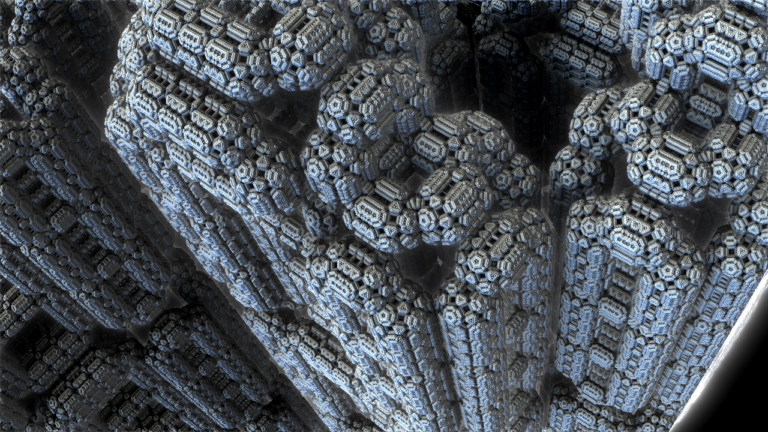 Mandelbulb 3D Fractal Menger Octraheder 2