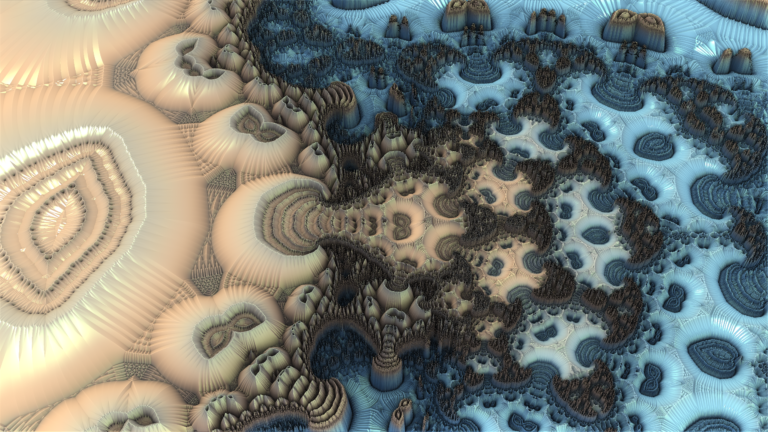 Mandelbulb 3D Fractal Ducks
