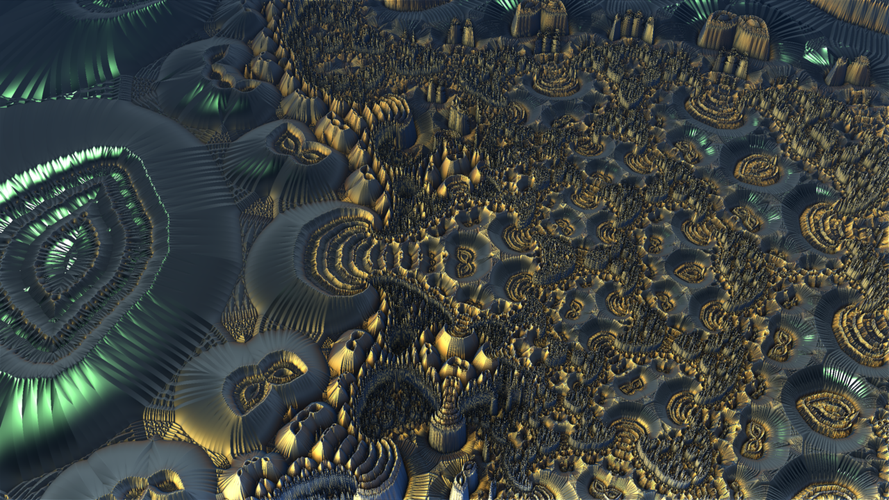 Mandelbulb 3D Fractal Ducks 2