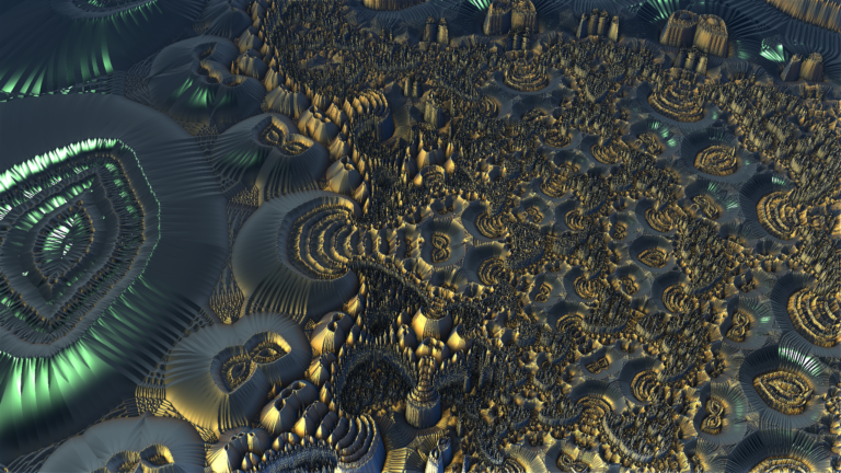 Mandelbulb 3D Fractal Ducks 2