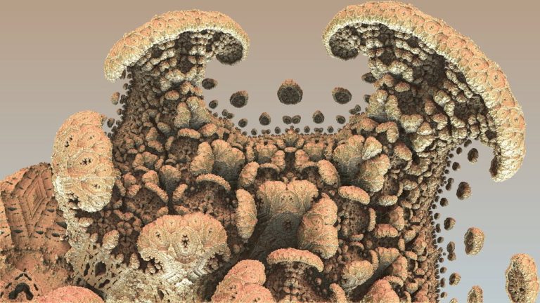 Mandelbulb 3D Fractal Menger PIlze