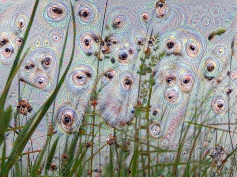 Pflanzen mit Deep DReam