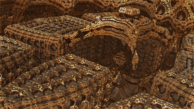 Mandelbulb 3D Fractal City